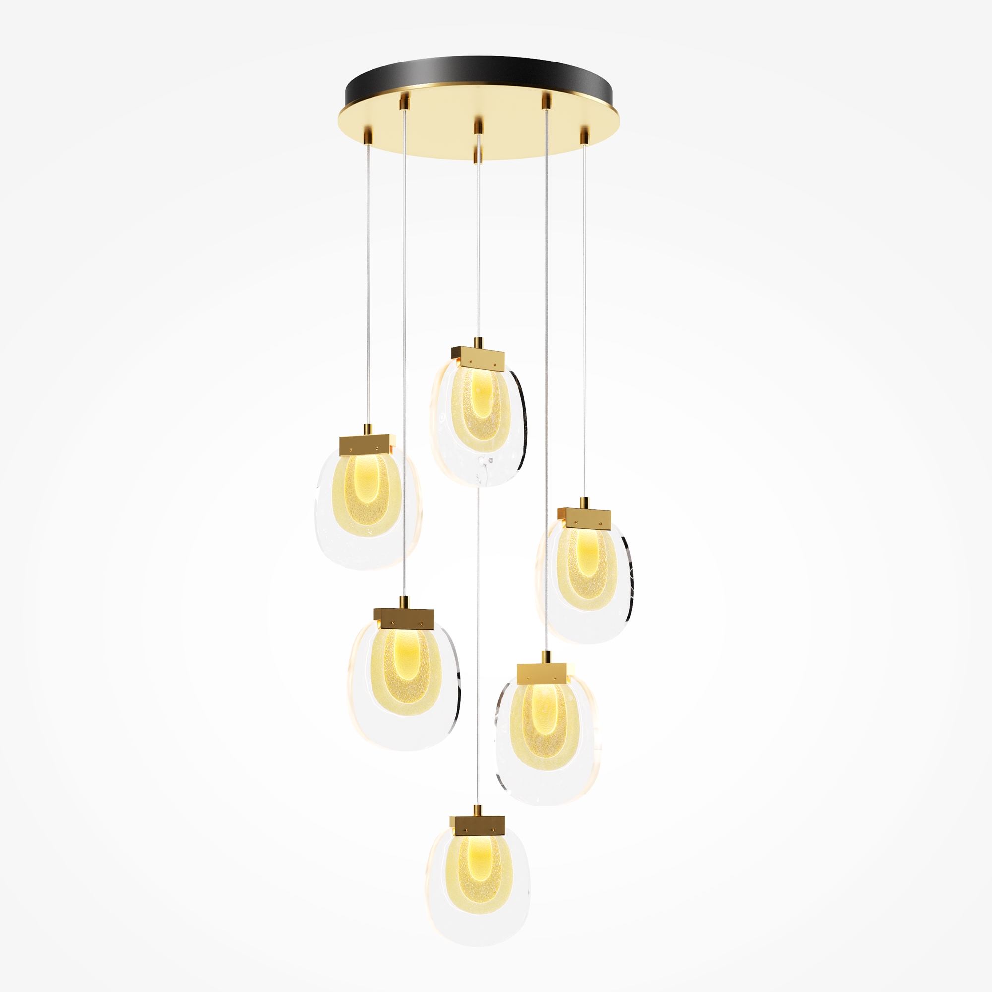 Картинка Люстра Maytoni MOD367PL-L18BBSK