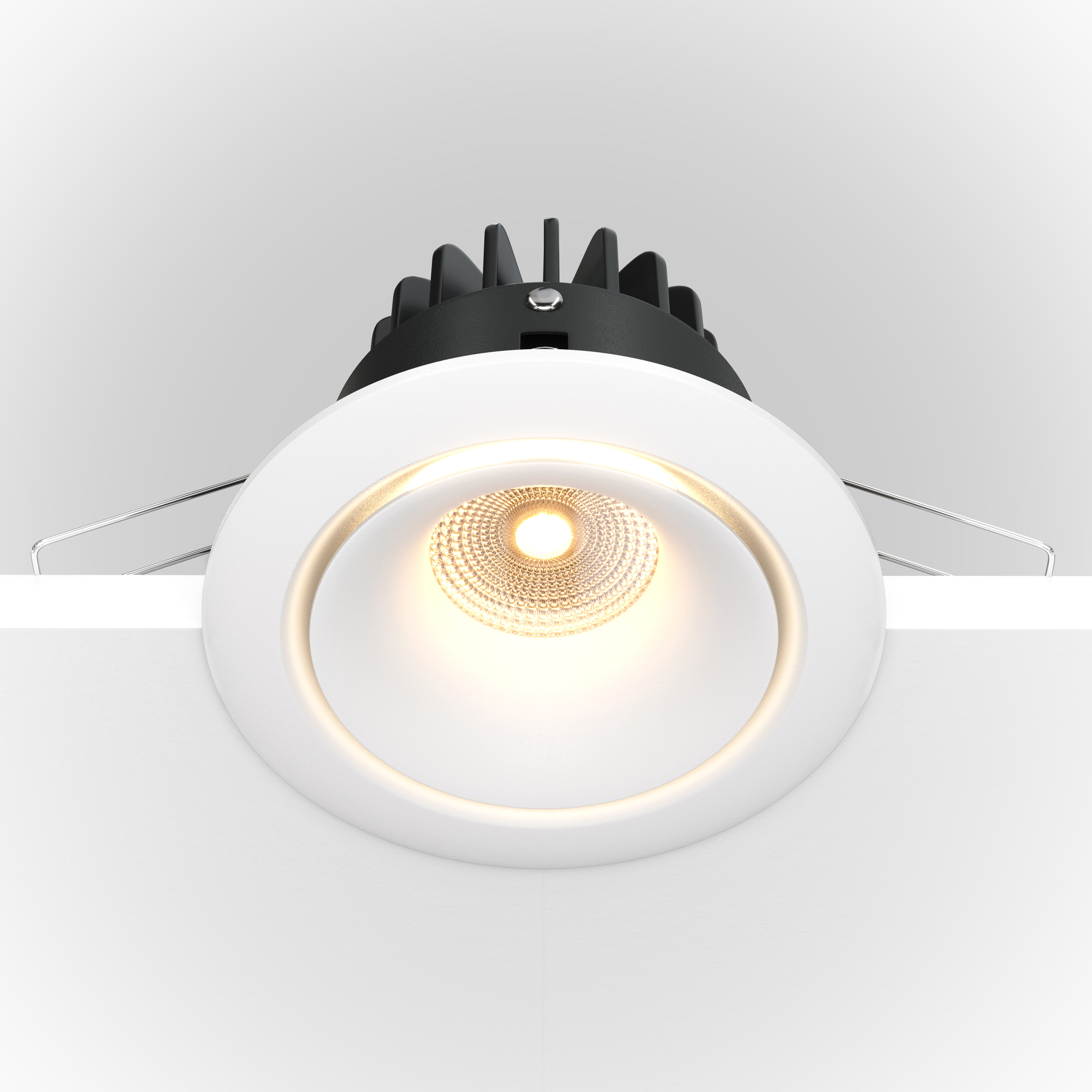 Картинка Встраиваемый светодиодный светильник Maytoni Zoom DL031-2-L12W
