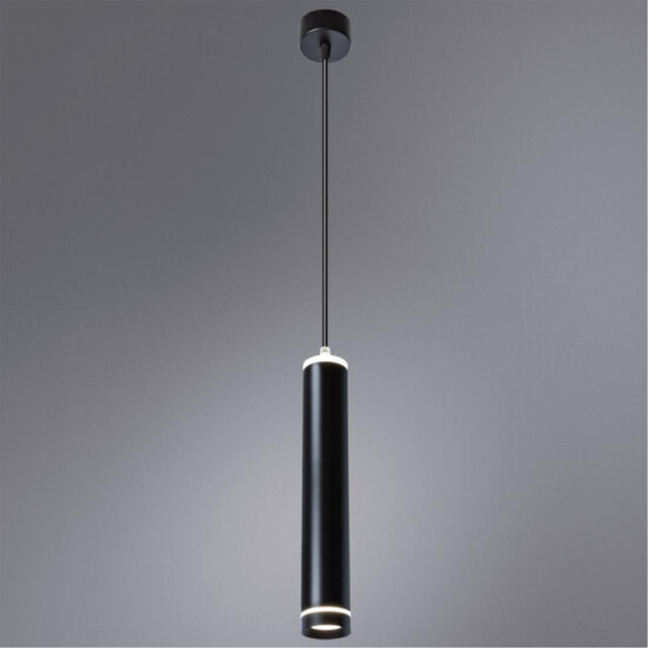 Картинка Подвесной светодиодный светильник Arte Lamp Altais A6110SP-2BK