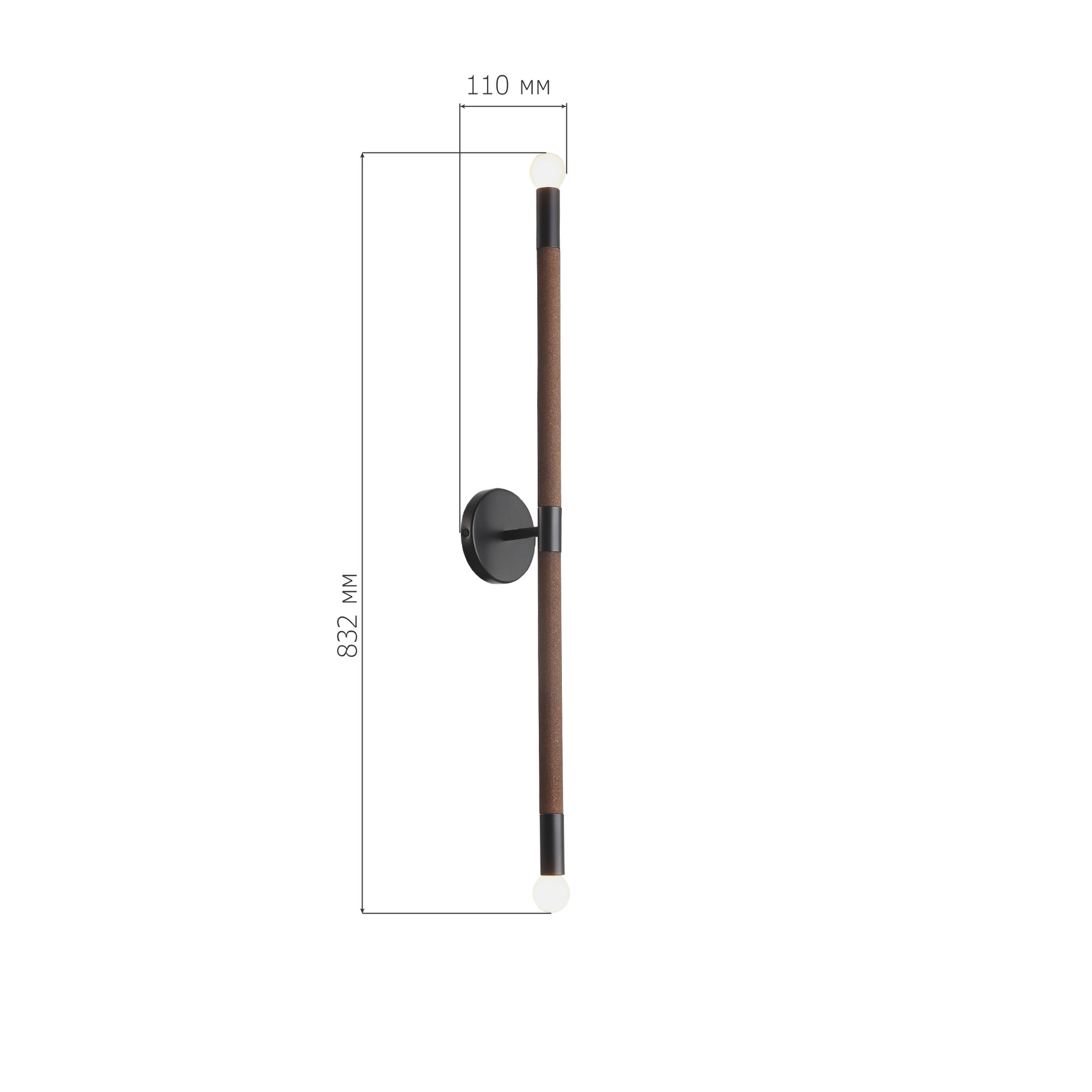 Картинка SL6226.401.02 Светильник настенный ST-Luce 