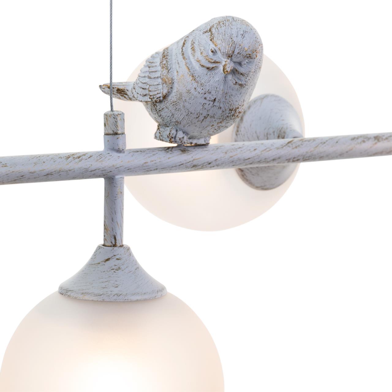 Картинка Подвесная люстра Arte Lamp Gemelli A2150SP-6WG