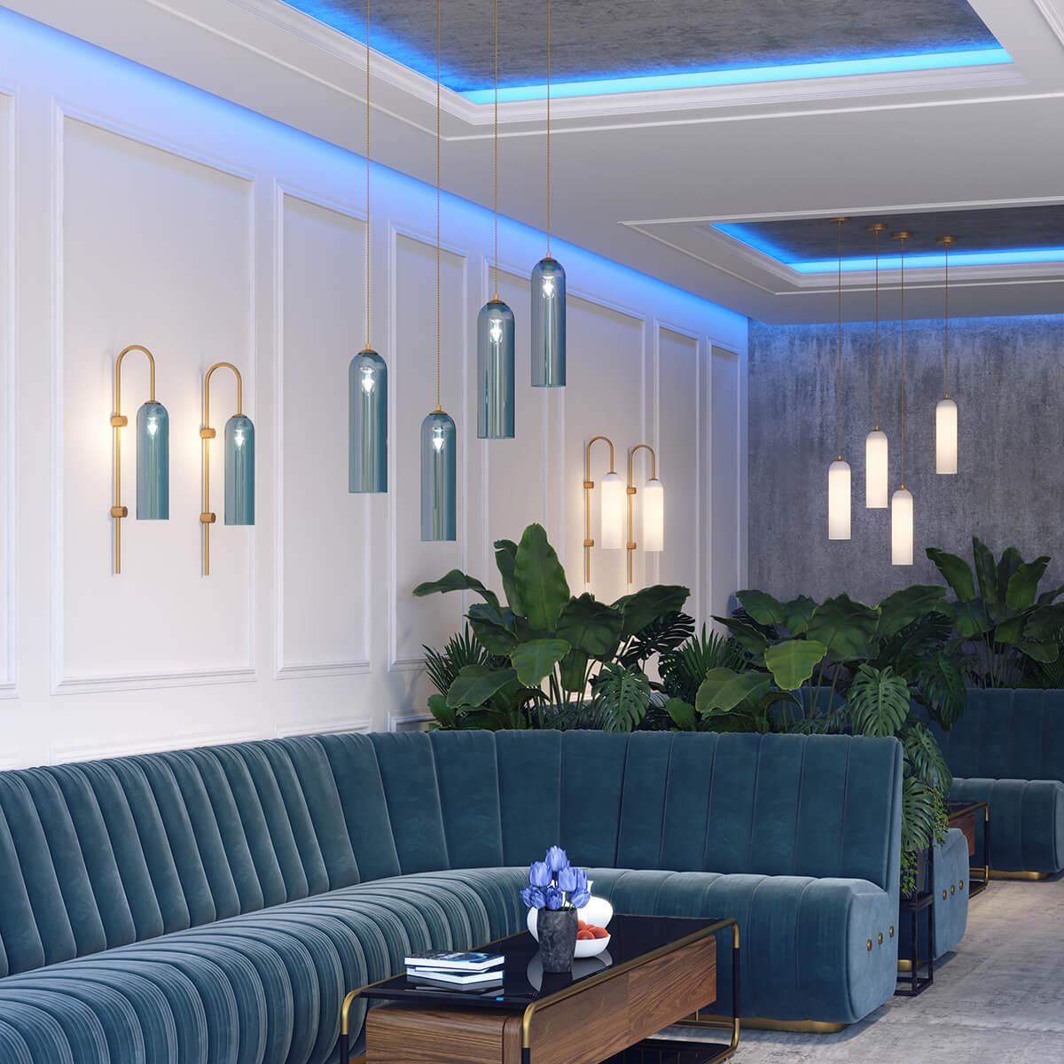 Картинка Подвесной светильник Odeon Light Pendant Vosti 4641/1
