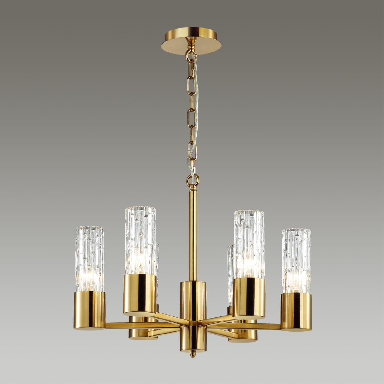 Картинка Подвесная люстра Odeon Light Sabano 4841/6