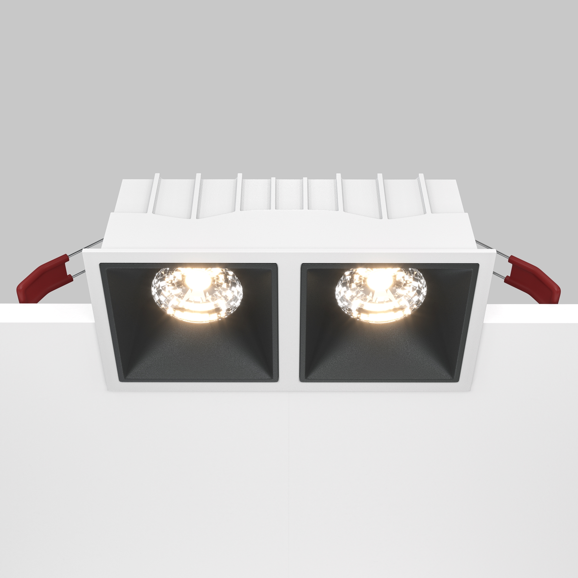 Картинка Встраиваемый светильник Technical DL043-02-15W3K-D-SQ-WB