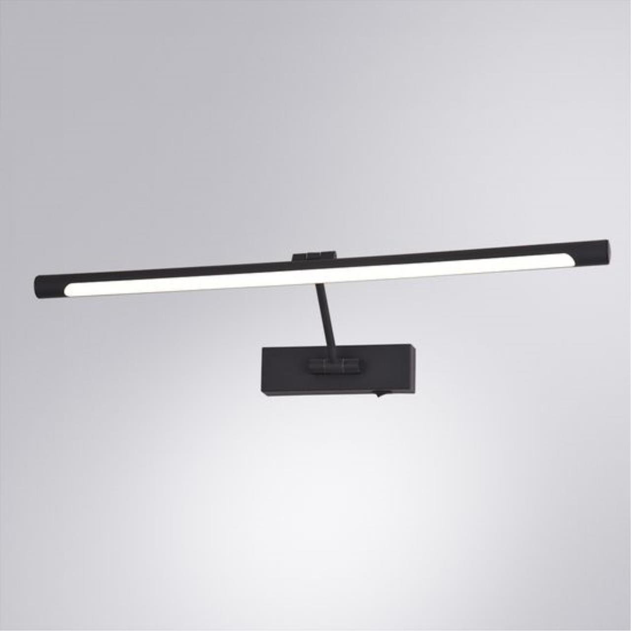 Картинка Подсветка для картин Arte Lamp HARRISON A1711AP-1BK