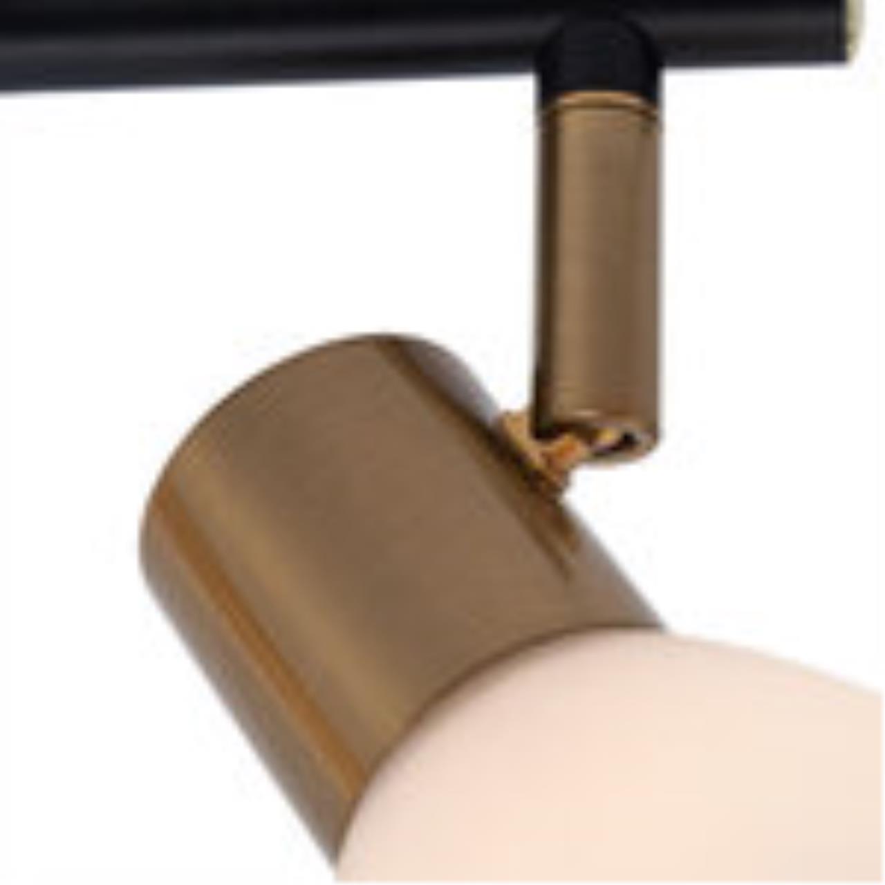 Картинка Настенно-потолочный светильник Arte Lamp Falena A3117PL-2BK