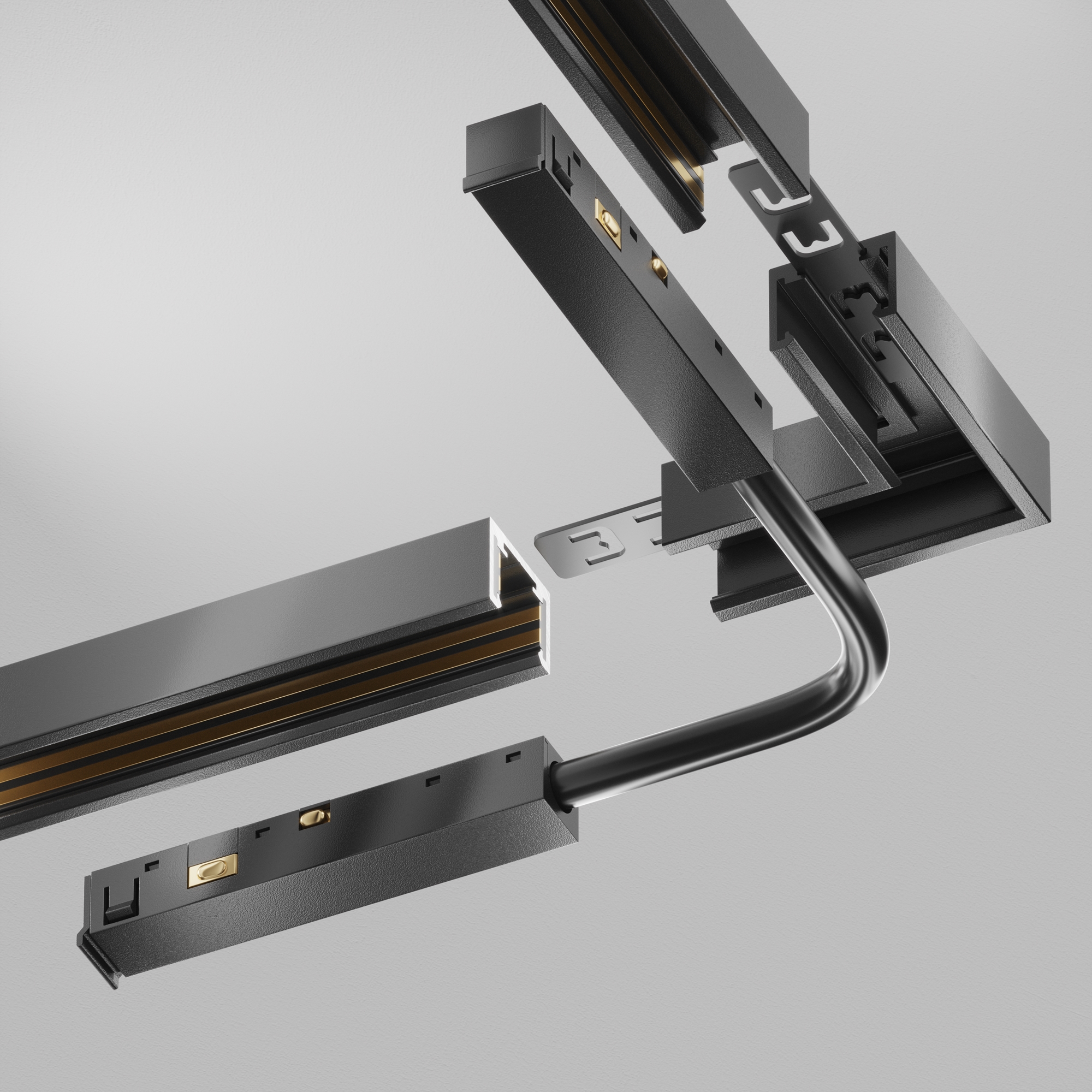 Картинка Коннектор питания шарнирный Exility X Technical TRA239CS-42B