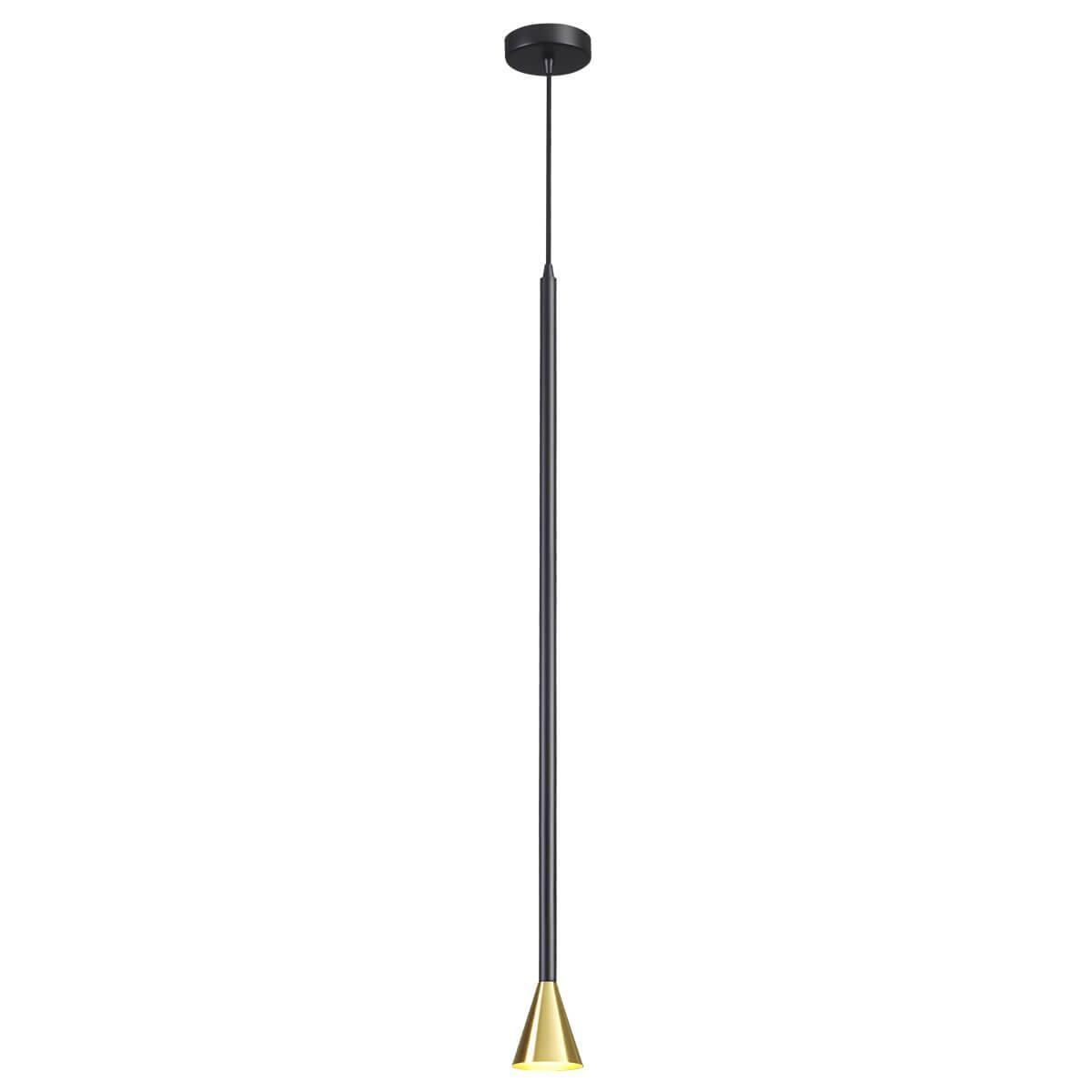 подвесной светильник odeon light hightech pipa 3884/1gb, доставка по Казахстану 