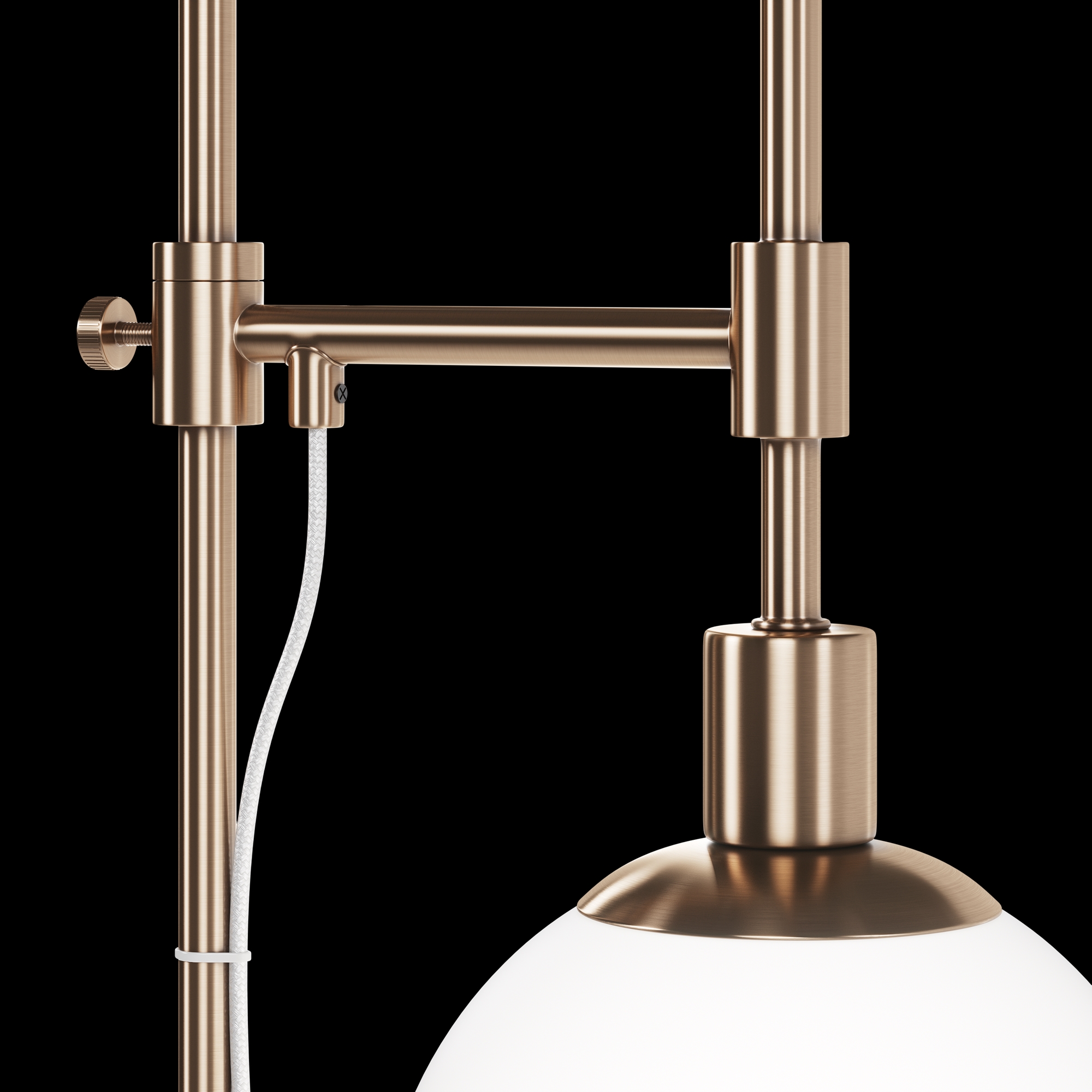Картинка Торшер Maytoni Erich MOD221-FL-01-G
