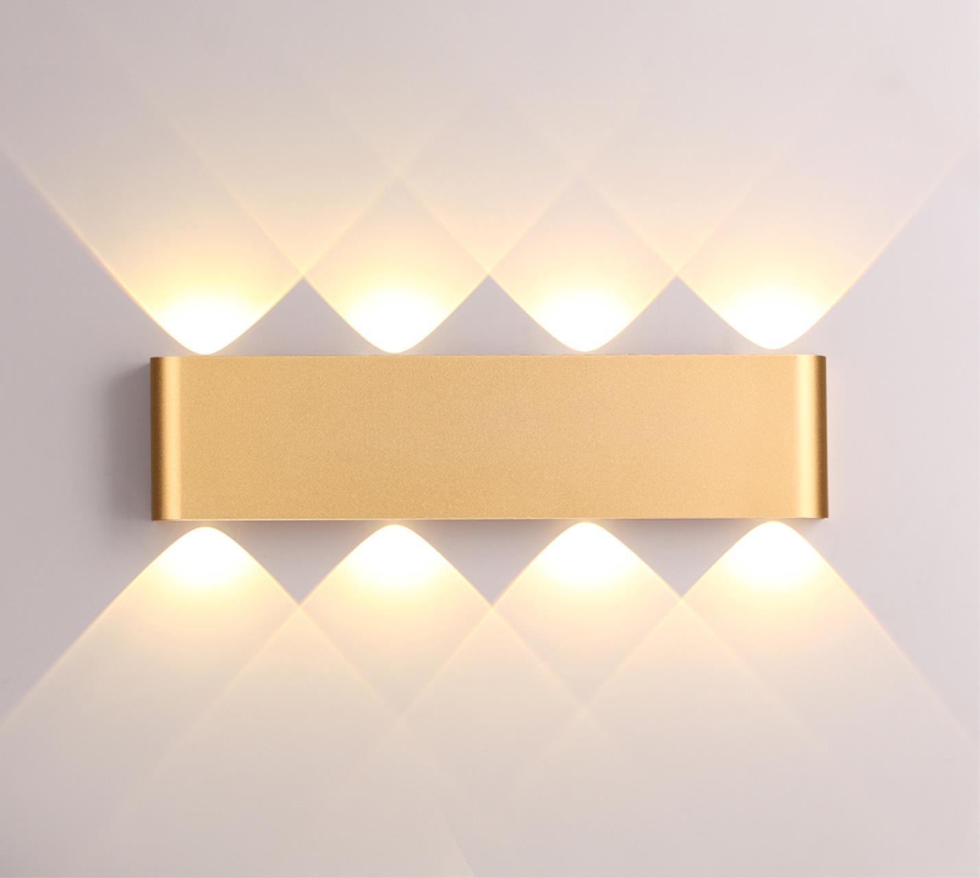 Картинка Настенный светодиодный светильник Odeon Light Hightech Magnum 3893/8WL