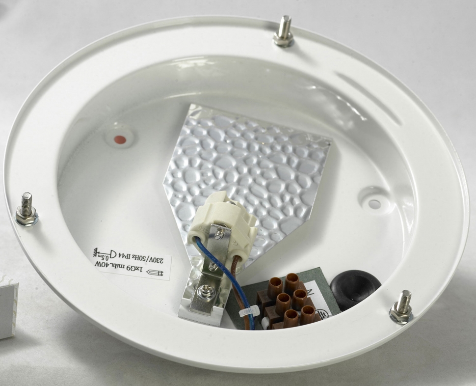 Картинка Настенный светильник Lussole Acqua LSL-5512-01