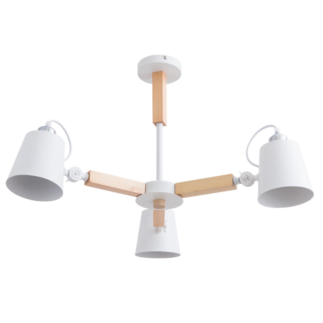 Картинка Потолочная люстра Arte Lamp A7141PL-3WH
