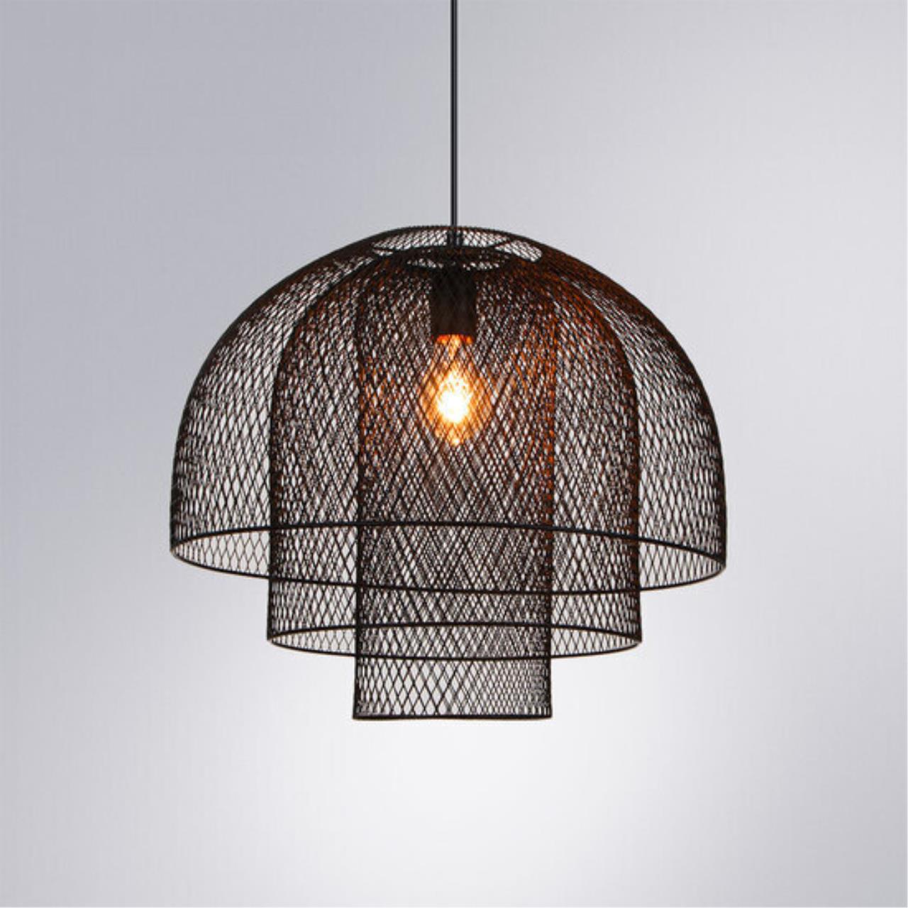 Картинка Подвесной светильник Arte Lamp CASTELLO A7064SP-1BK