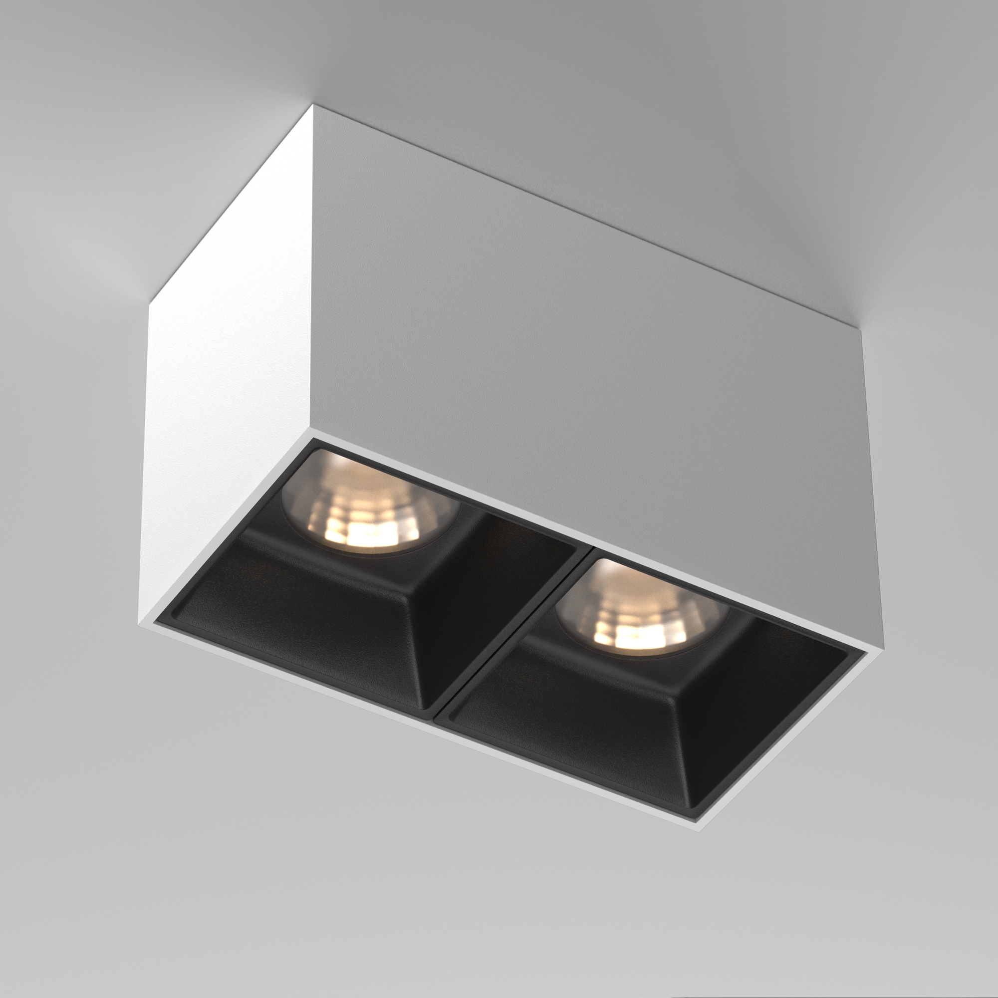 Картинка Потолочный светильник Technical C065CL-02-L12W3K-W