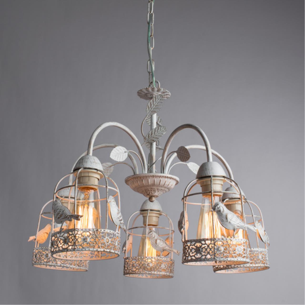 Картинка Подвесная люстра Arte Lamp Cincia A5090LM-5WG