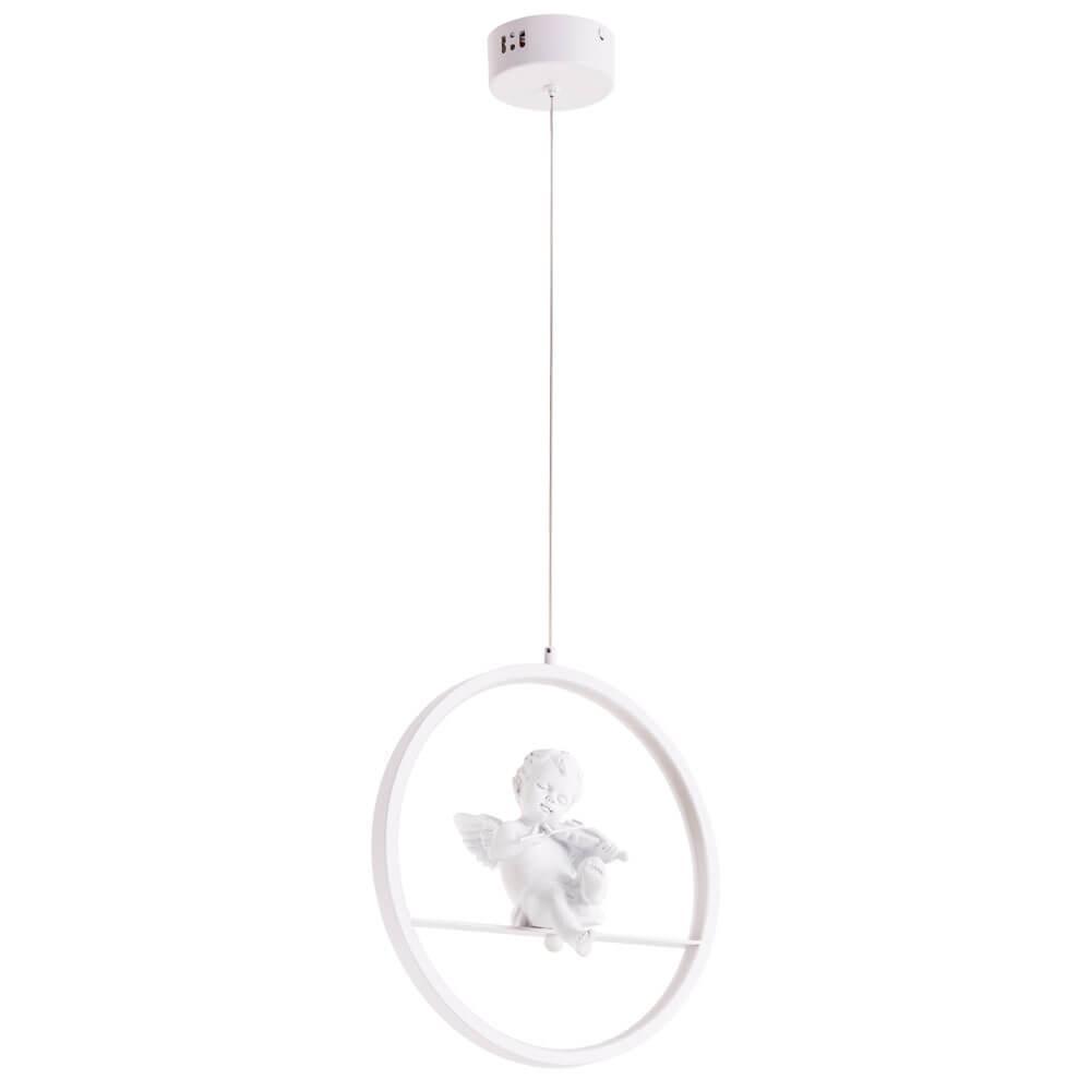 подвесной светодиодный светильник arte lamp paradise a6065sp-1wh, доставка по Казахстану 