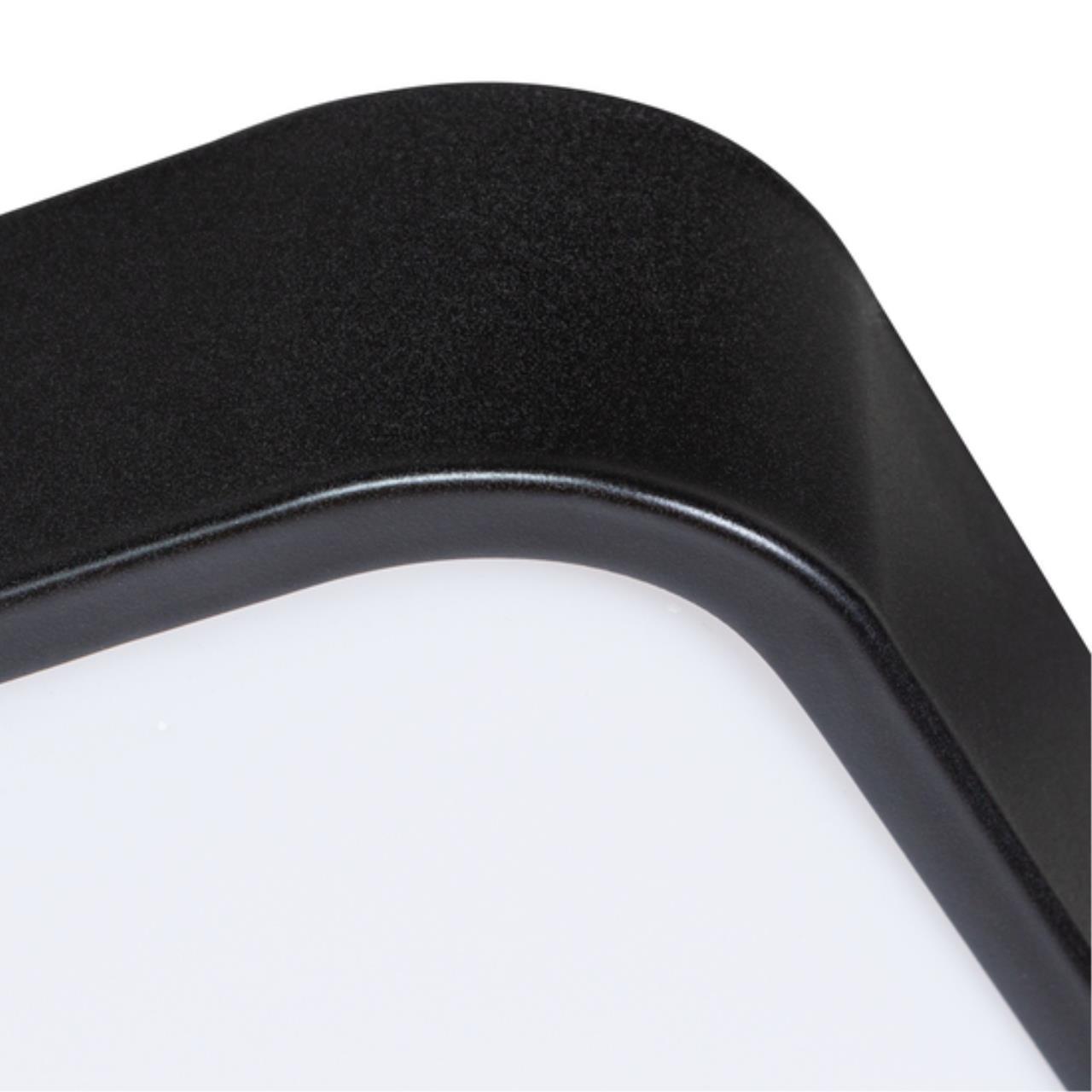 Картинка Потолочный светодиодный светильник Arte Lamp Scena A2669PL-1BK