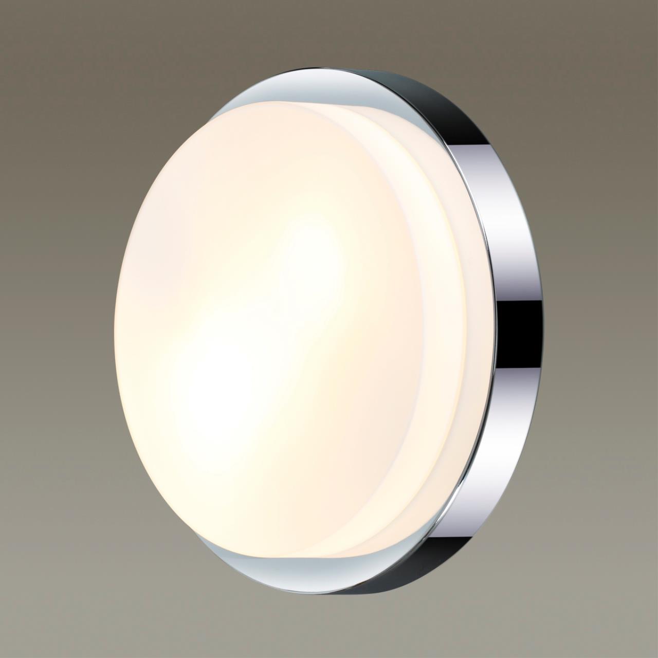 Картинка Настенный светильник Odeon Light Drops Holger 2746/2C