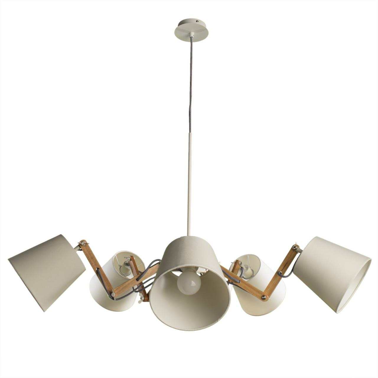 Картинка Подвесная люстра Arte Lamp Pinoccio A5700LM-5WH