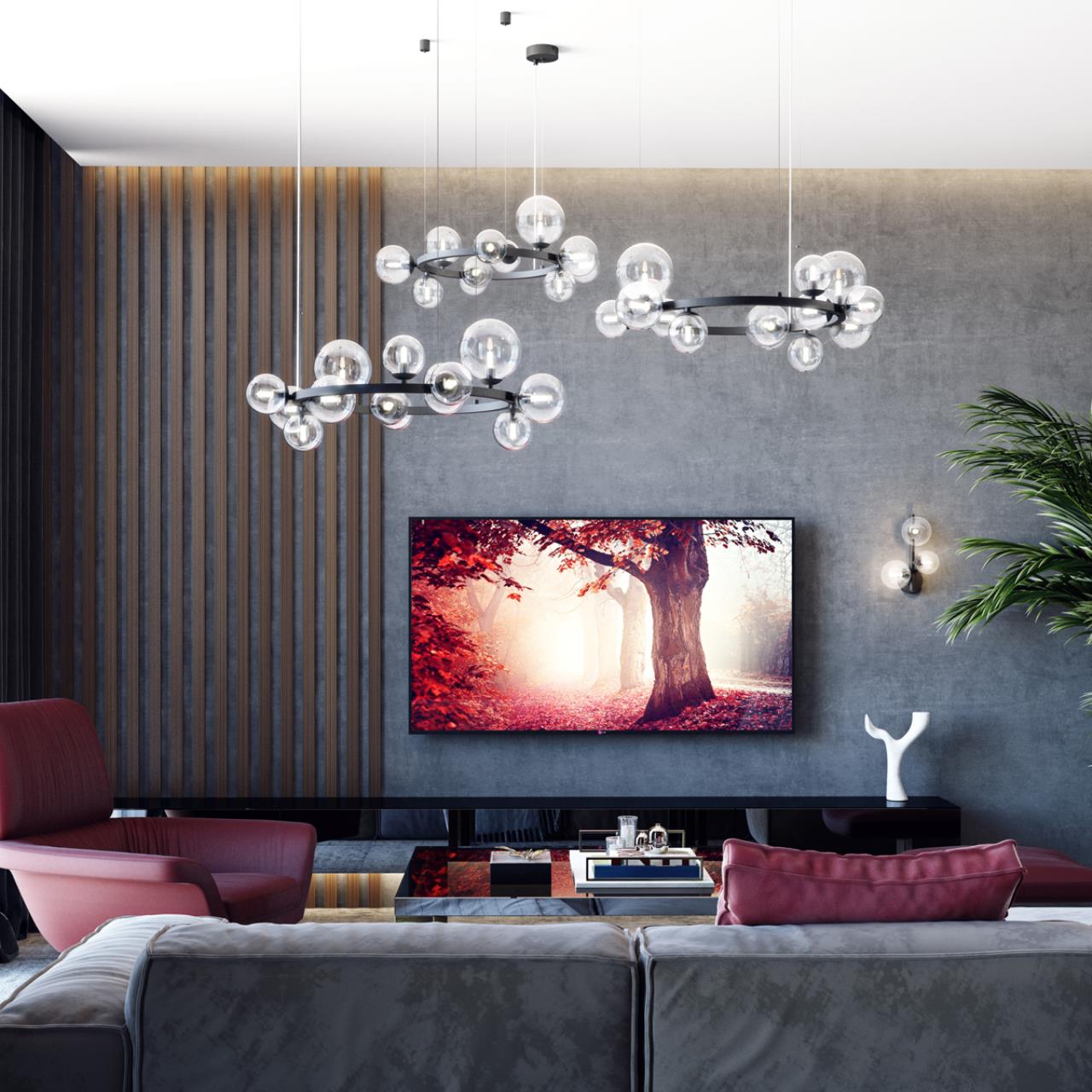 Картинка Подвесная люстра Odeon Light Modern Tovi 4818/11