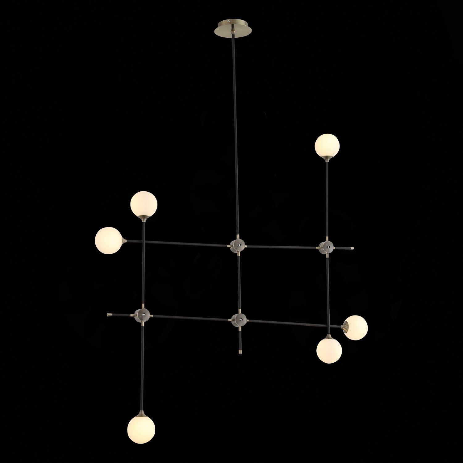 Картинка Подвесная люстра ST Luce Bastoncino SL429.403.06