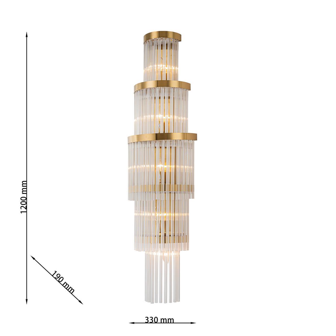 Картинка Настенный светильник Regal 4308-5W