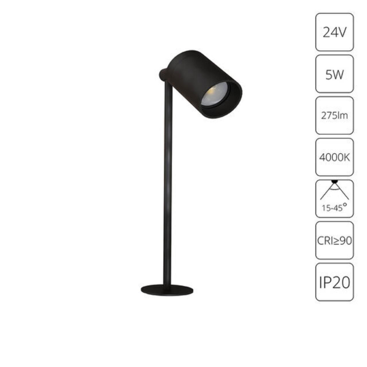 Картинка Светильник витринный Arte Lamp PRESTO A6195LT-1BK