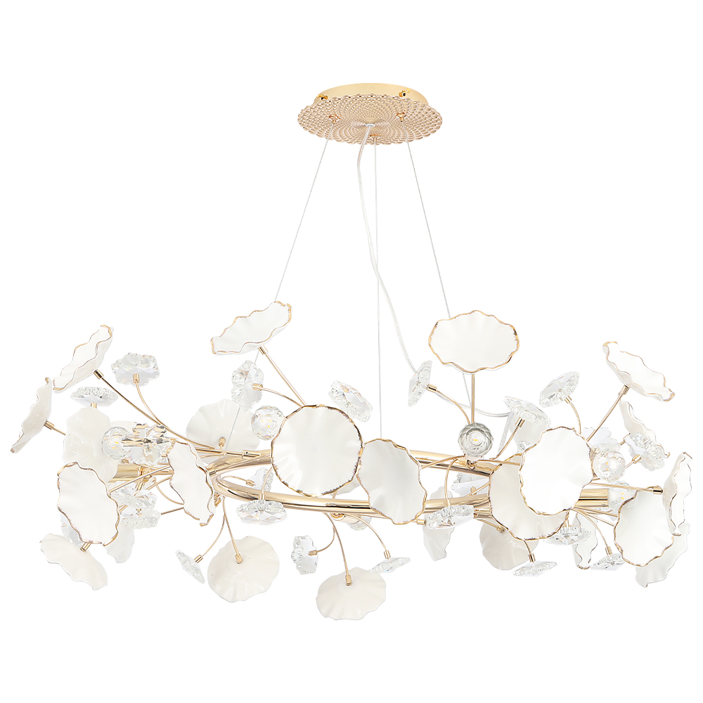 Картинка Подвесной светильник Crystal Lux MARGO SP9R Crystal Lux 2370/309R
