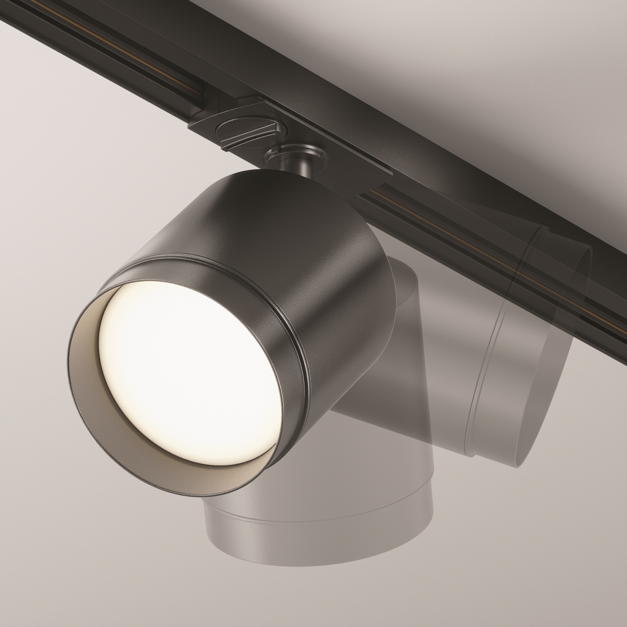 Картинка Трековый светильник Technical TR088-1-GX53-B