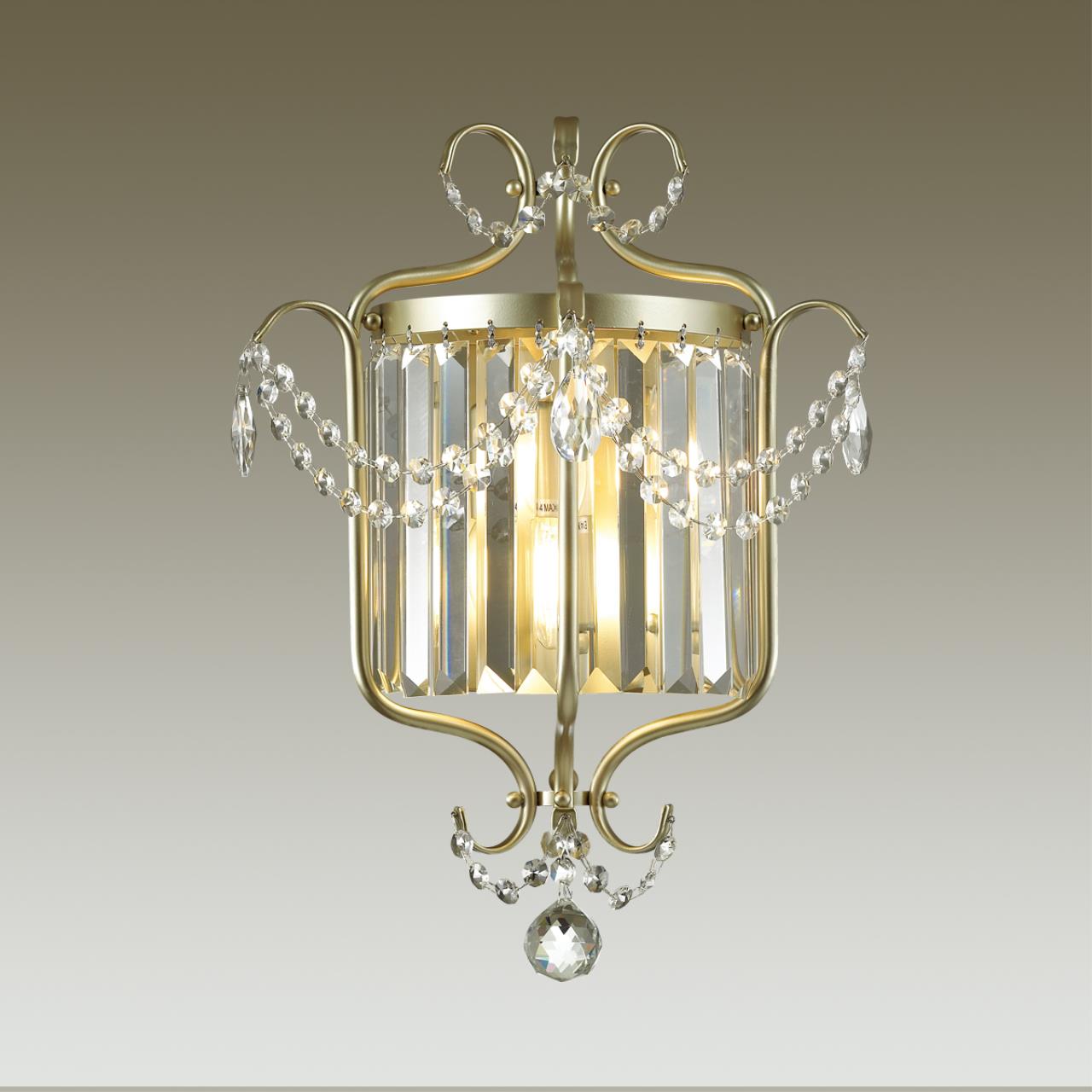 Картинка Настенный светильник Odeon Light Classic Sharm 4686/2W