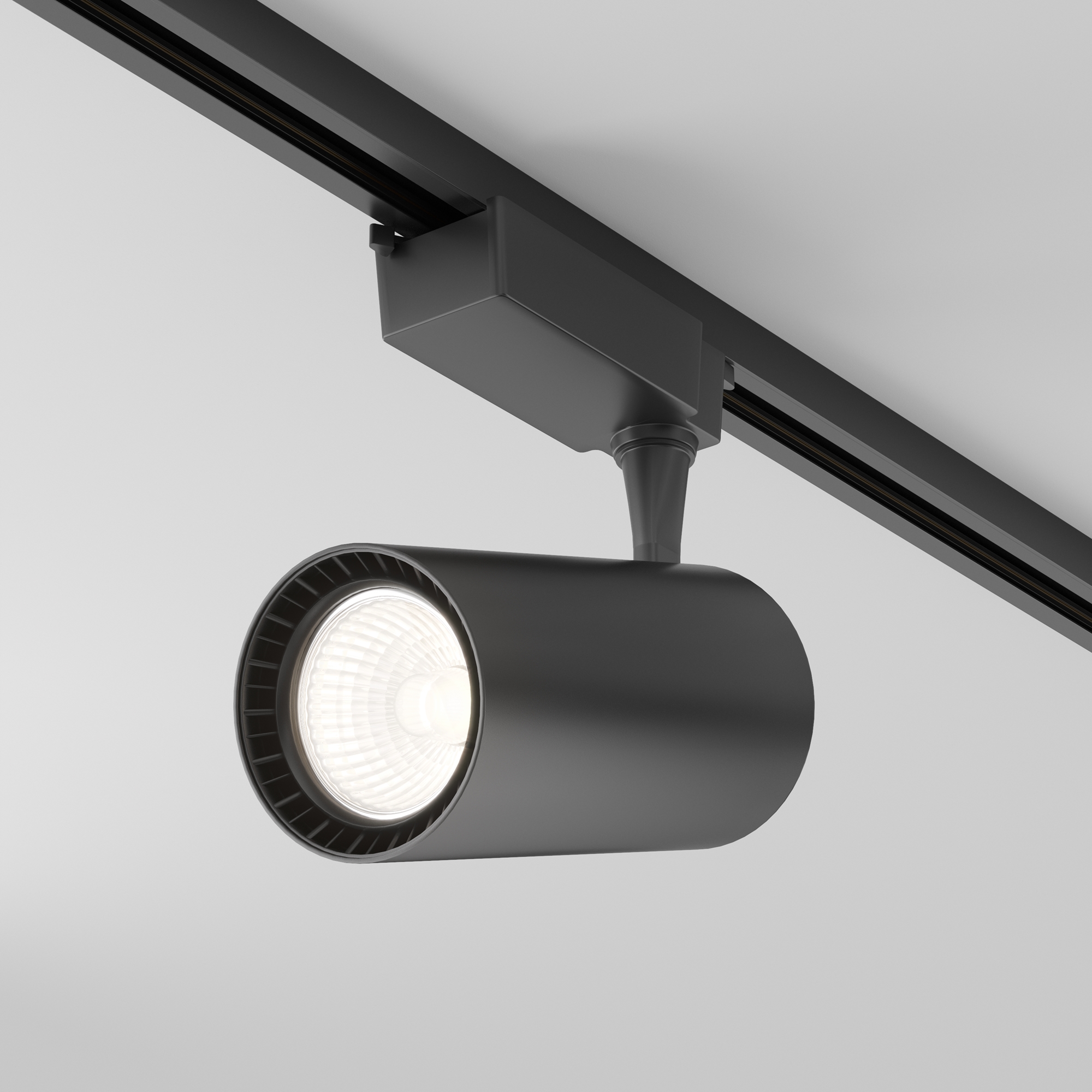 Картинка Трековый светильник Technical TR003-1-36W4K-W-B
