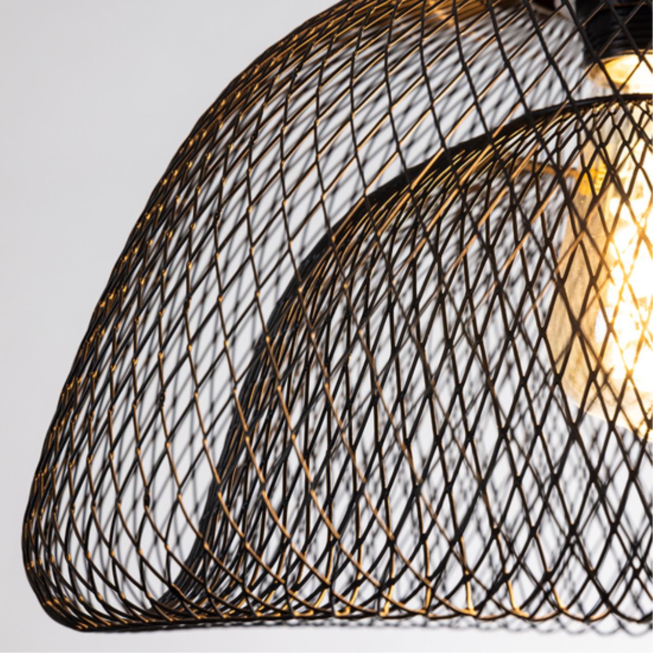 Картинка Подвесной светильник Arte Lamp CASTELLO A7046SP-1BK