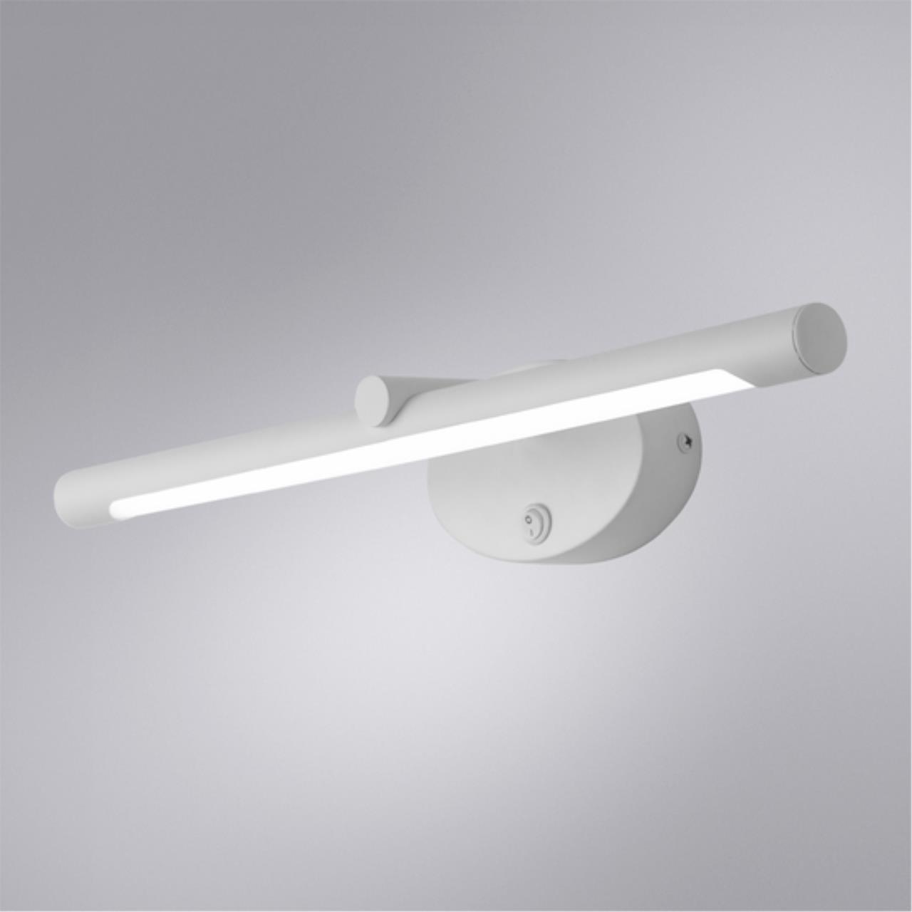 Картинка Подсветка для картин Arte Lamp Ronnie A8025AP-1WH