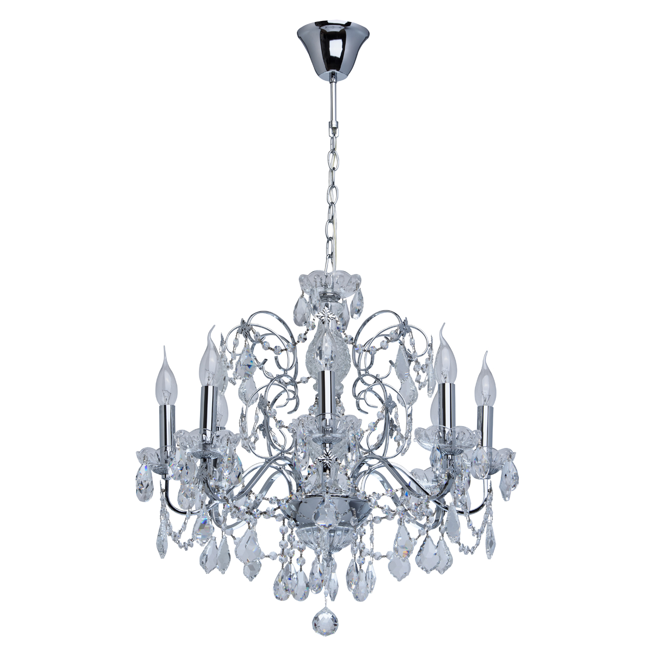 Картинка Подвесная люстра MW-Light Каролина 367013408