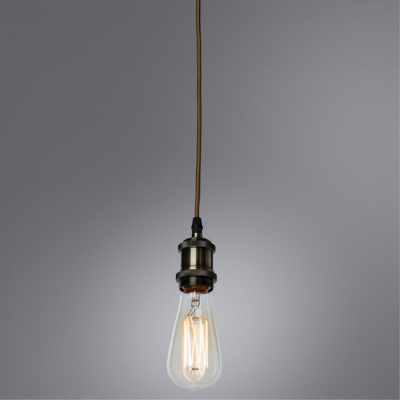 Картинка Подвесной светильник Arte Lamp ELECTRA A7002SP-1AB