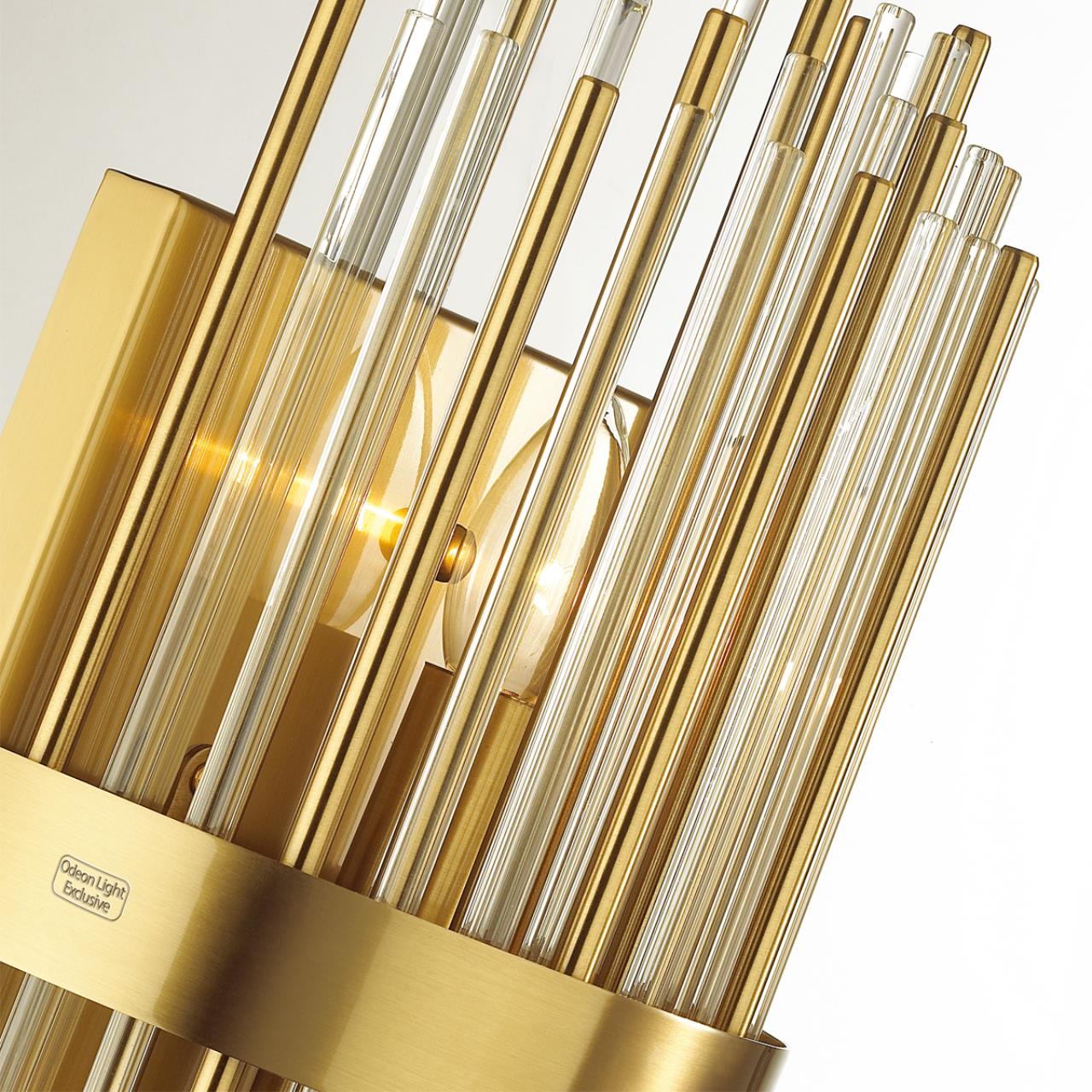 Картинка Настенный светильник Odeon Light Hall Empire 4854/4W