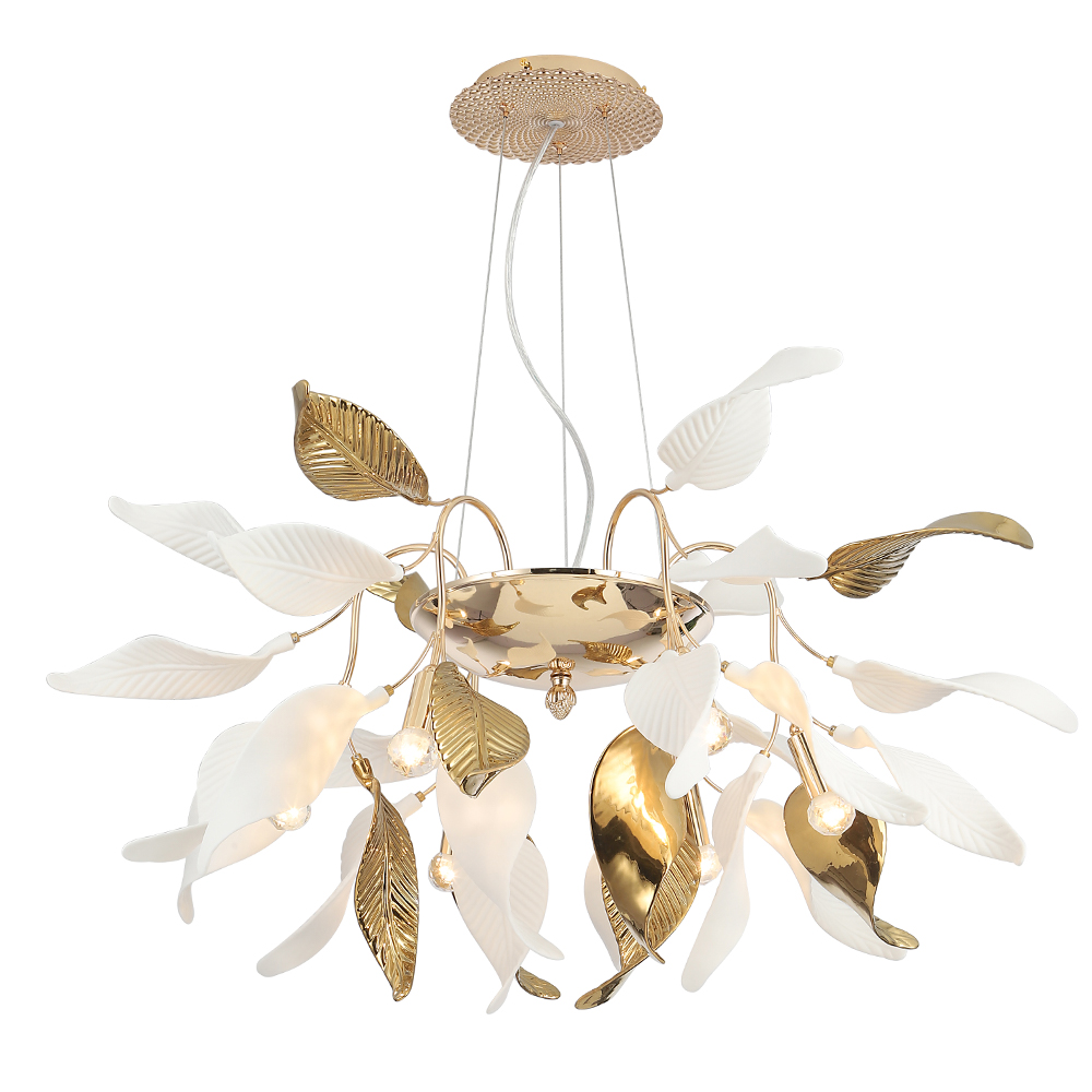 Картинка STEFANIA SP6 Подвесной светильник Crystal Lux 3070/306