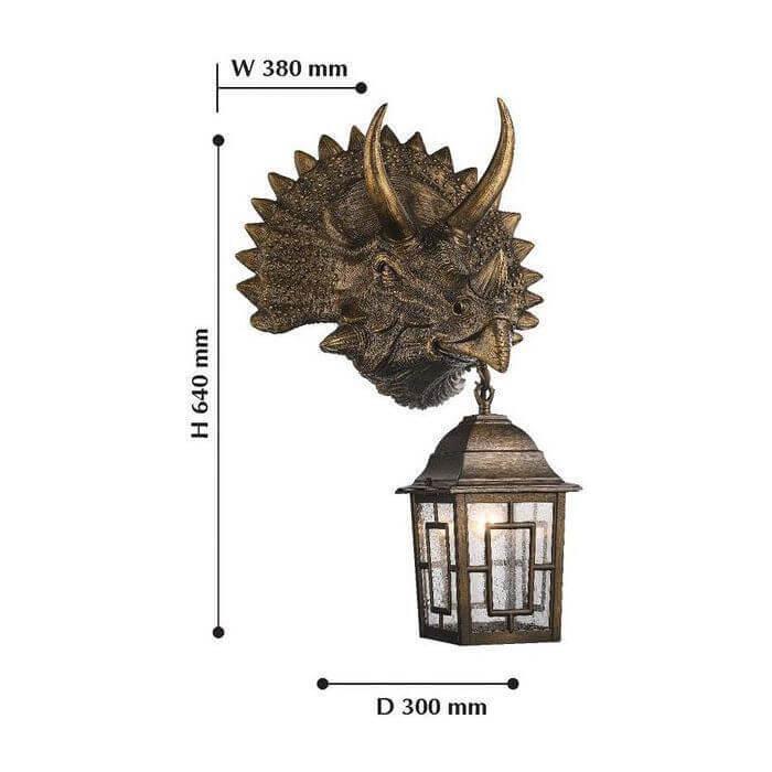 Картинка Уличный настенный светильник Favourite Hunt 2251-1W