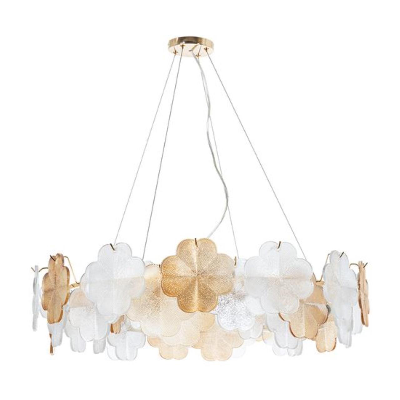 Картинка Подвесной светильник Arte Lamp MALLIKA A4077SP-10GO