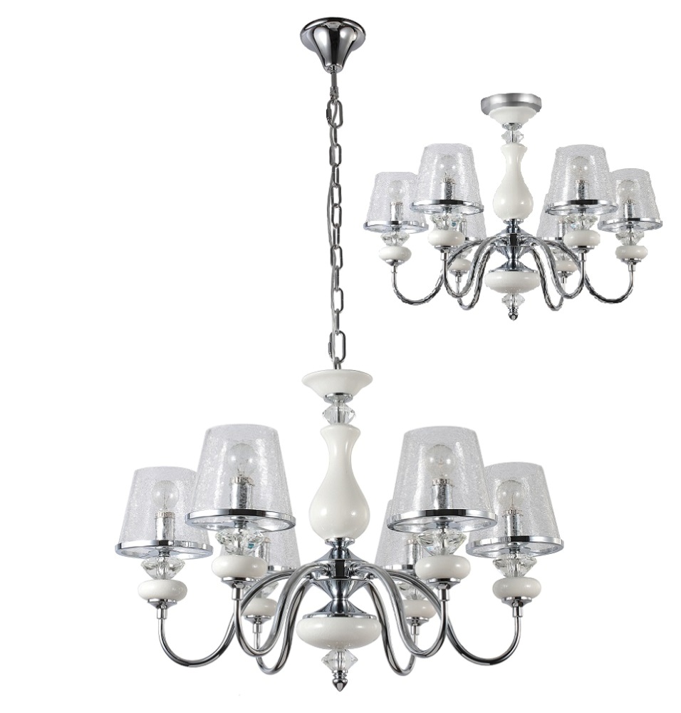 люстра crystal lux betis sp-pl6 crystal lux 1210/306, доставка по Казахстану 
