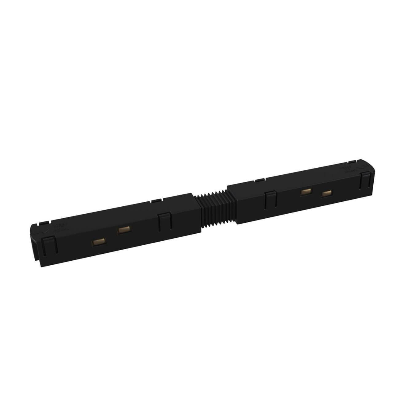 Прямой коннектор питания Maytoni Magnetic track system TRA004PC-22B купить в Алматы svet.kz