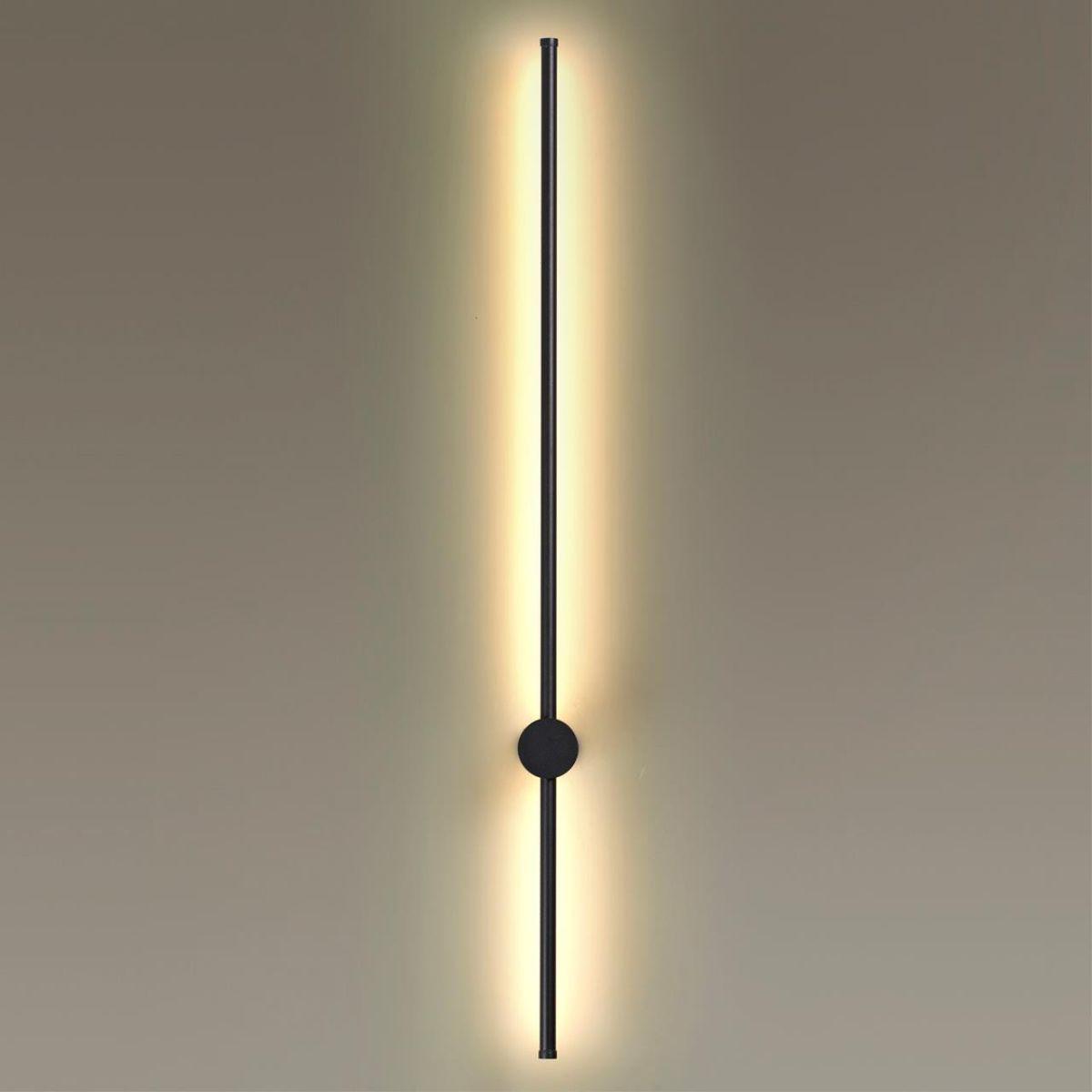 Картинка Настенный светодиодный светильник Odeon Light Hightech Fillini 4335/18WL