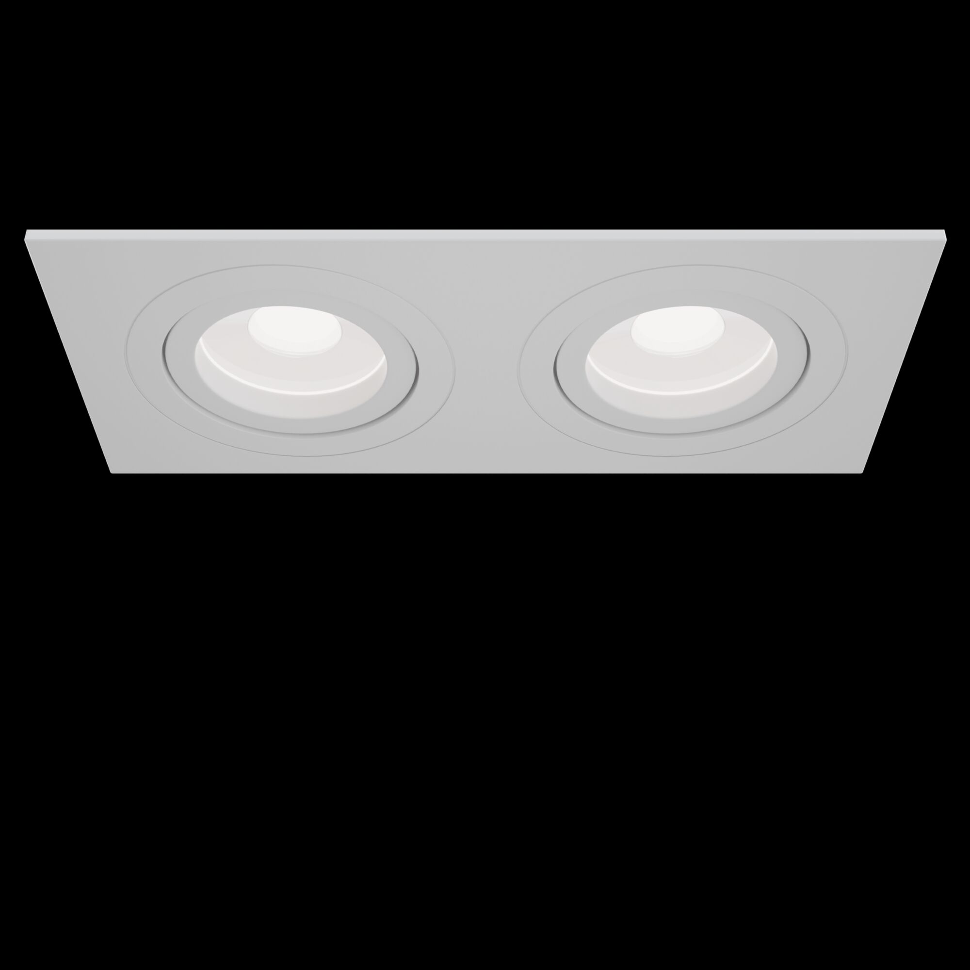 Картинка Встраиваемый светильник Maytoni Atom DL024-2-02W