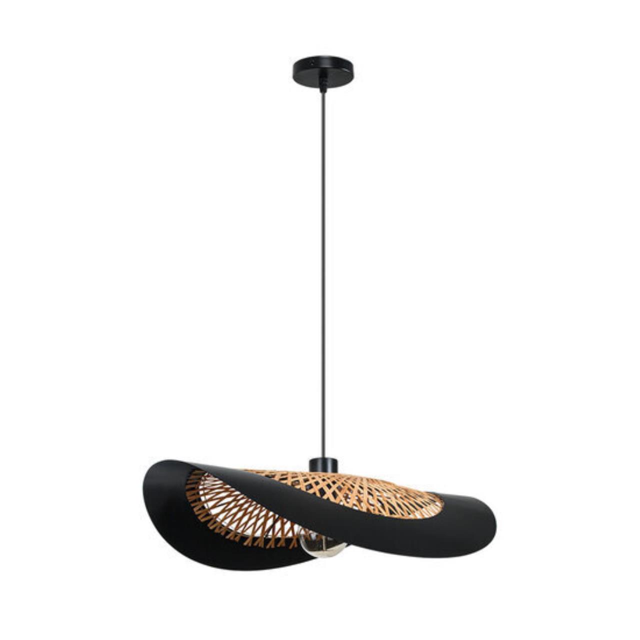 Картинка Подвесной светильник Arte Lamp WOODSTOCK A7059SP-1BK