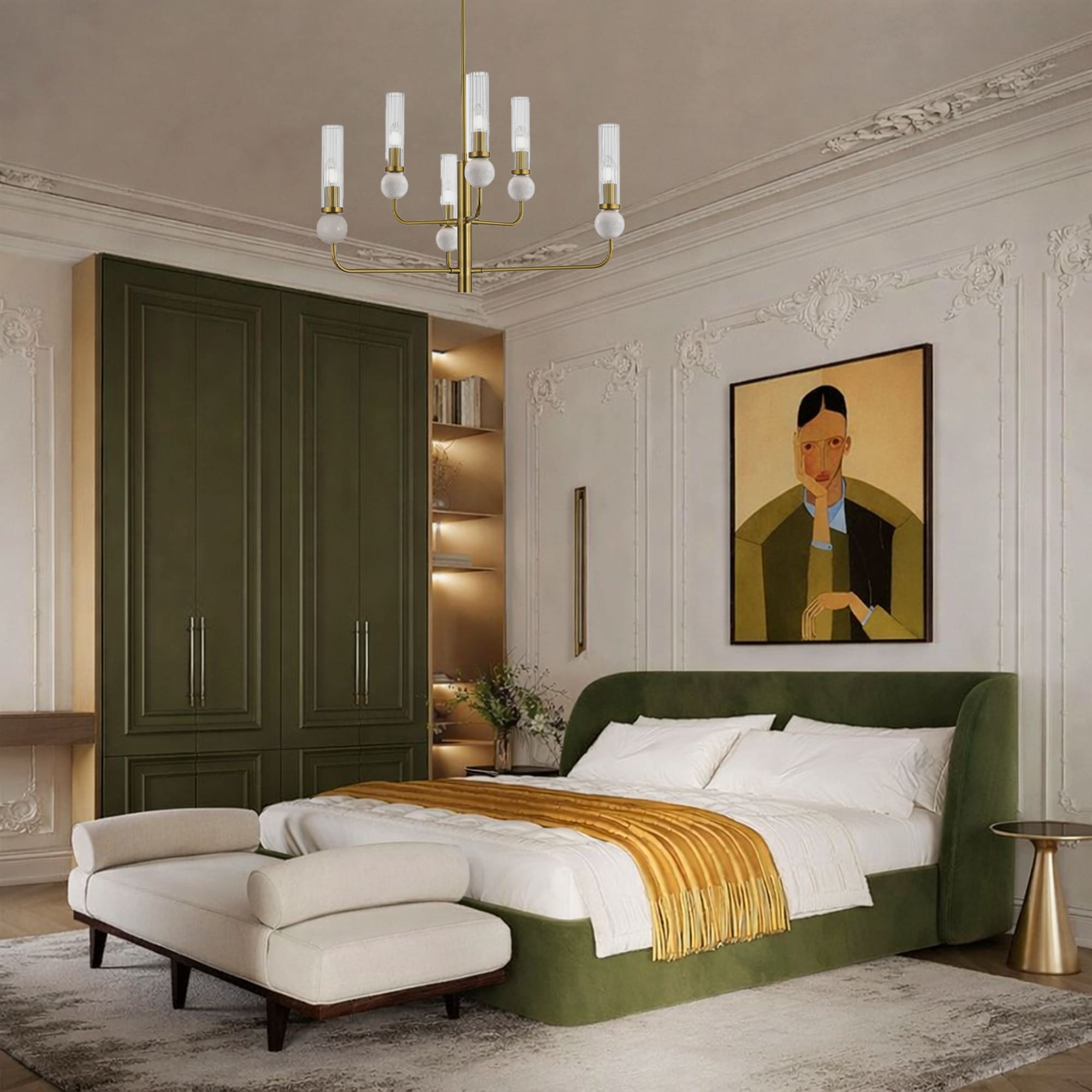 Картинка SL1244.303.06 Люстра ST-Luce MEDEA