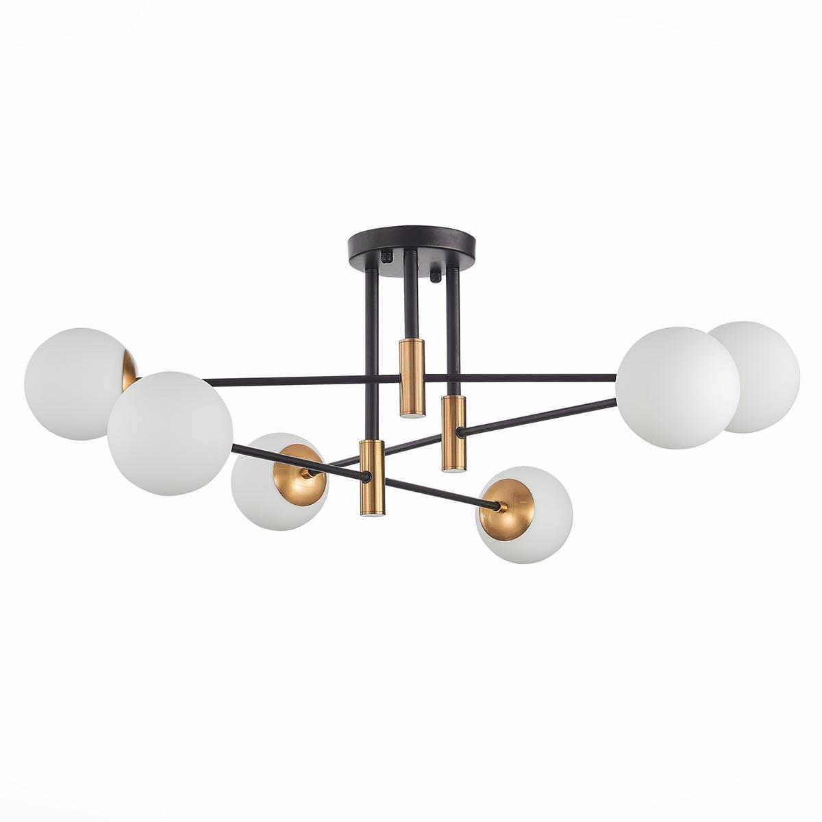 люстры потолочная люстра st luce limano sl1203.402.06, доставка по Казахстану 