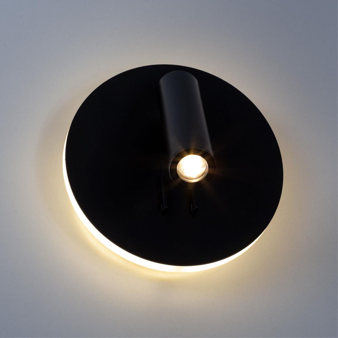 Картинка Светодиодный спот Arte Lamp Electra A8232AP-1BK