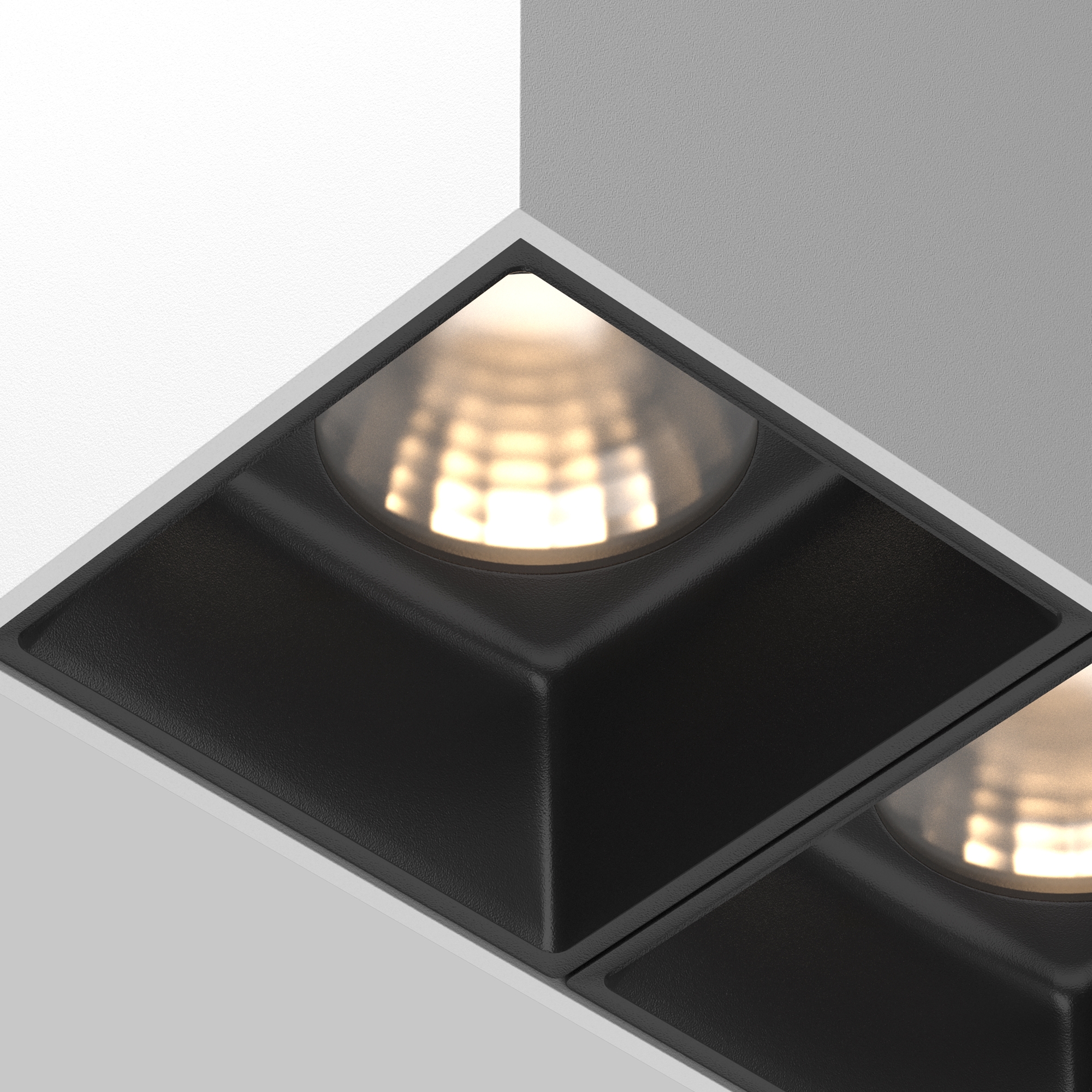 Картинка Потолочный светильник Technical C065CL-02-L12W3K-W