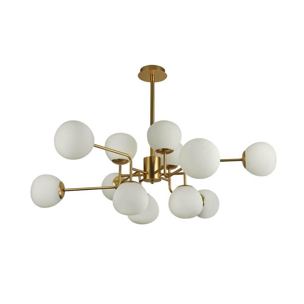 Картинка Подвесная люстра Maytoni Erich MOD221-PL-12-G