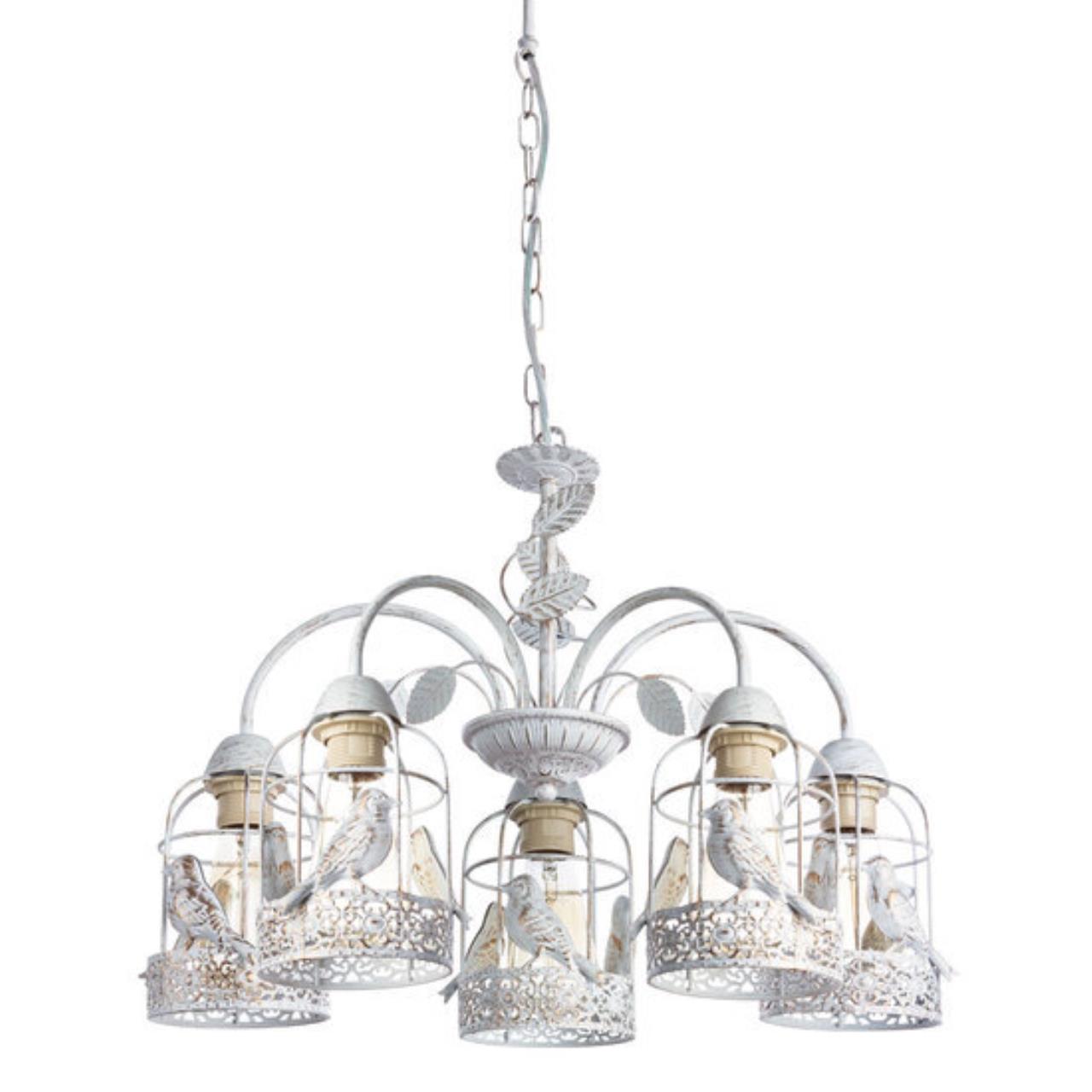 Картинка Подвесная люстра Arte Lamp Cincia A5090LM-5WG